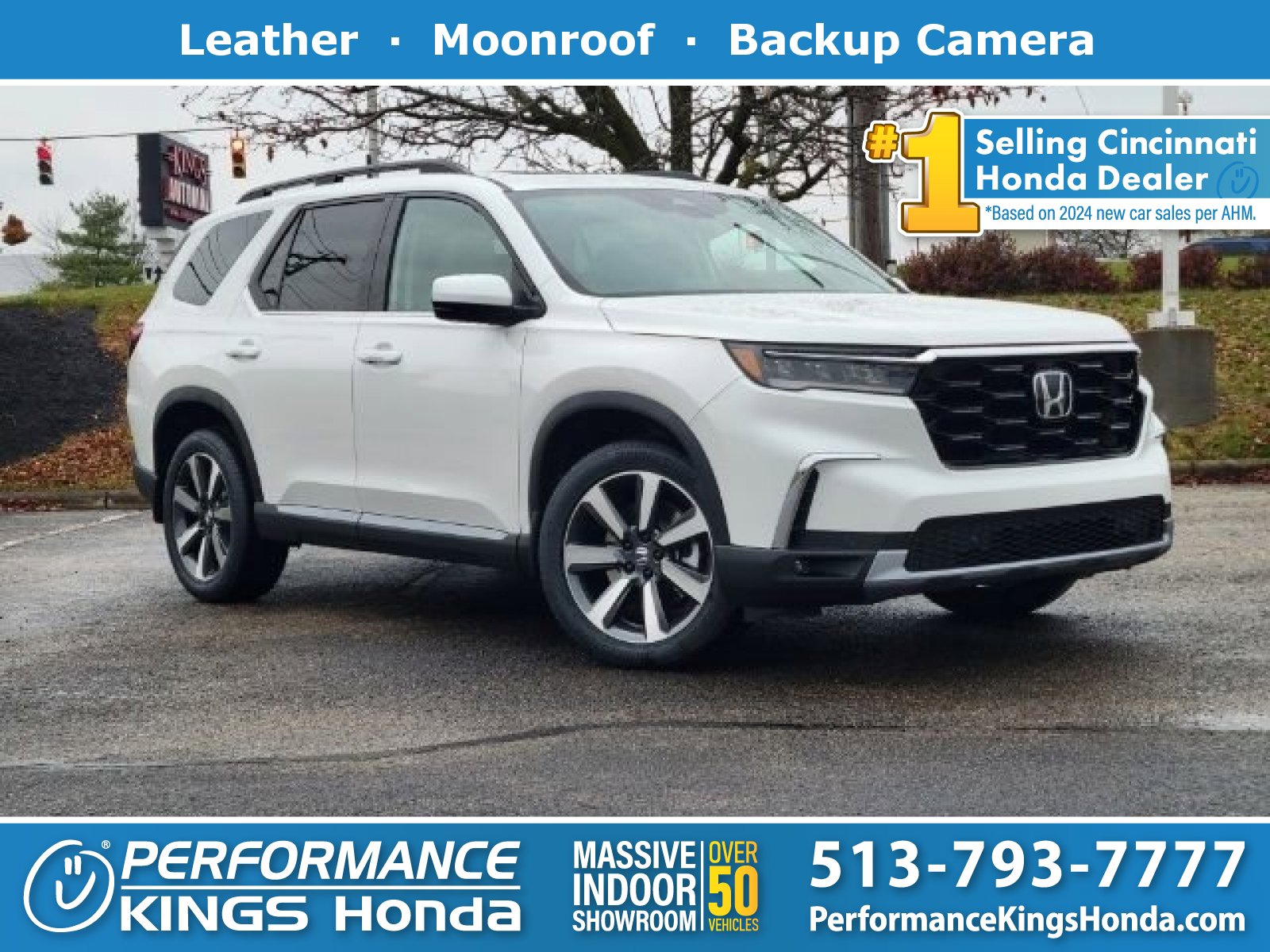 2025 Honda Pilot Touring's photo