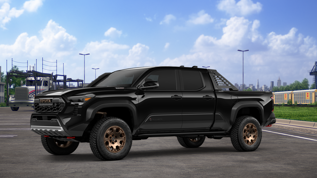 2025 Toyota Tacoma Trailhunter photo 2