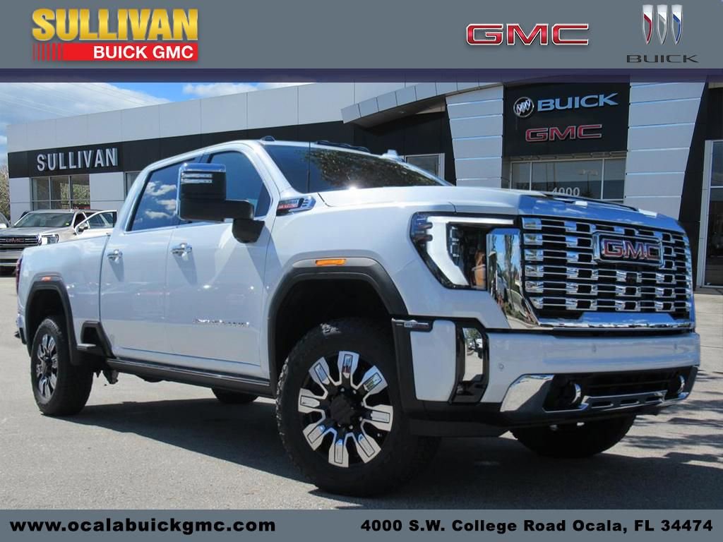 2026 GMC Sierra 2500HD Denali's photo