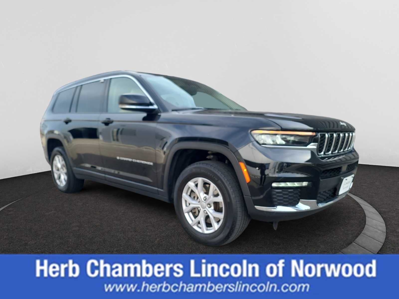 PreOwned 2021 Jeep Grand Cherokee L Limited SUV in Warwick N846B Herb Chambers Maserati of