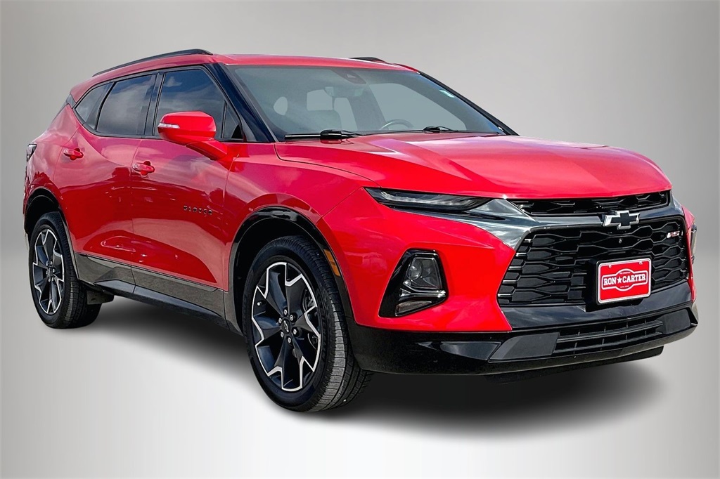 2021 Chevrolet Blazer RS's photo