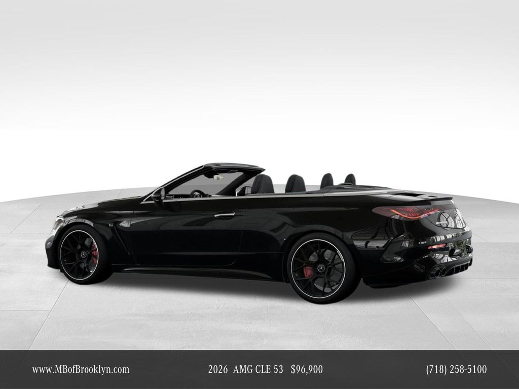 2026 Mercedes Benz CLE AMG 53 4MATIC photo 29
