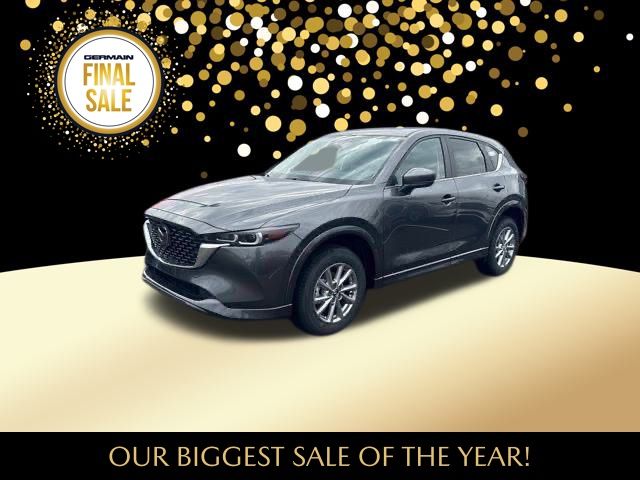 2025 Mazda CX-5 S Preferred package's photo