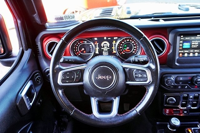 Used 2020 Black Jeep Unlimited Rubicon image 18