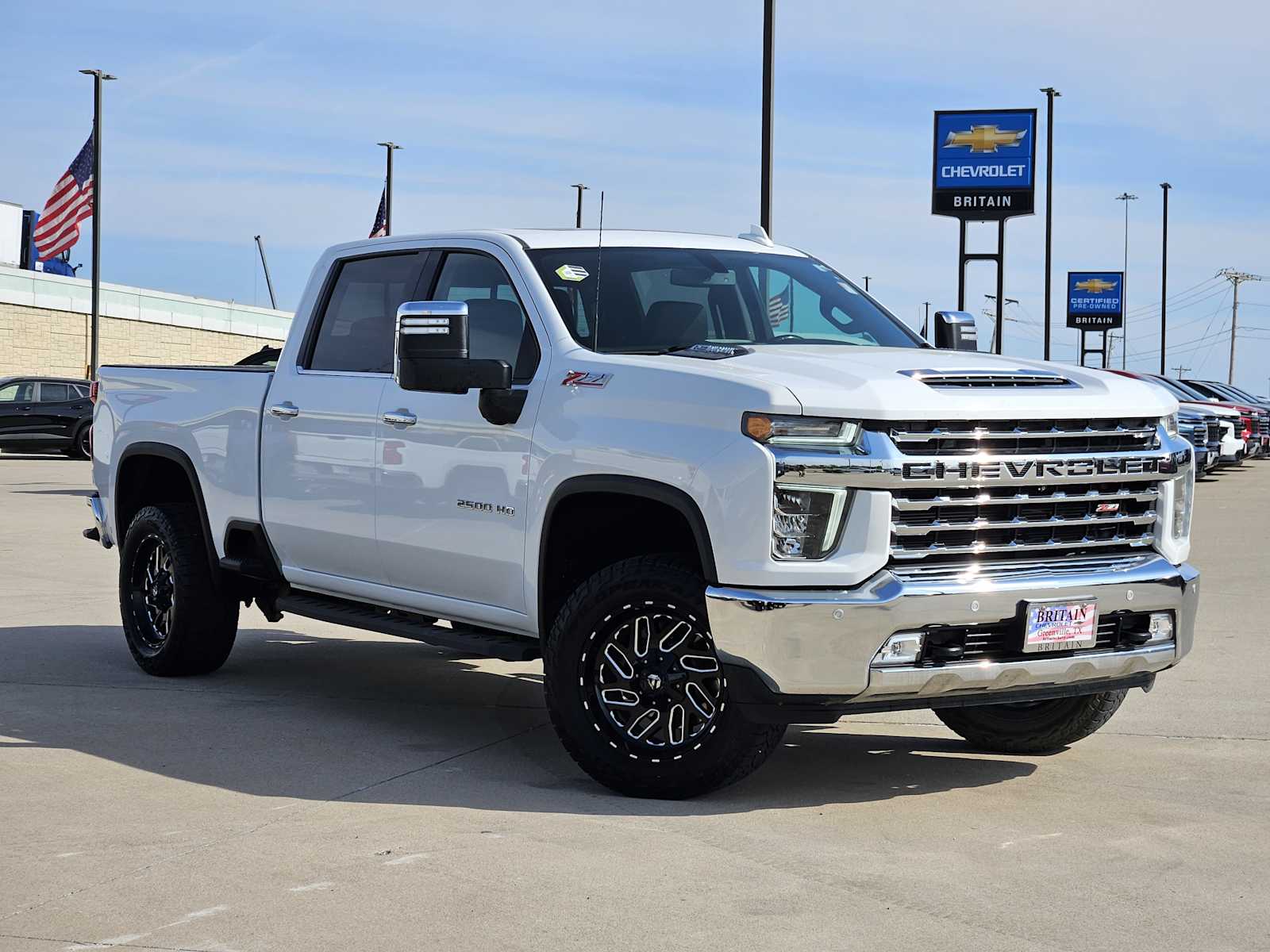 2021 Chevrolet Silverado 2500HD LTZ's photo