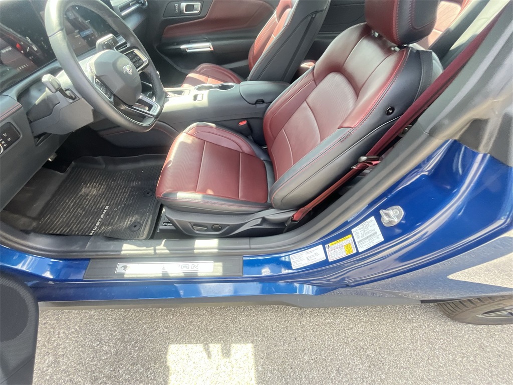 2024 Ford Mustang EcoBoost Premium photo 12