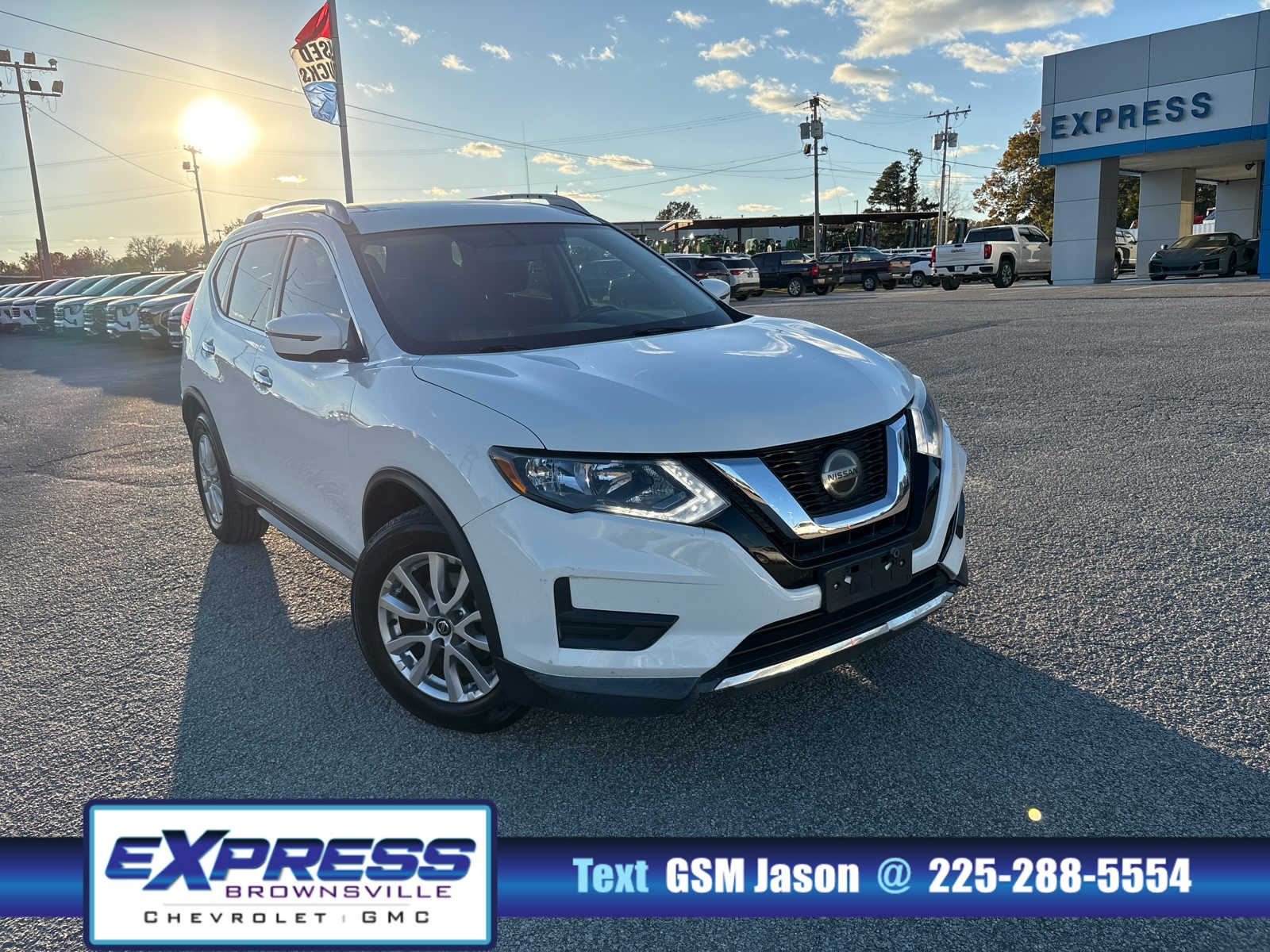 2018 Nissan Rogue SV
