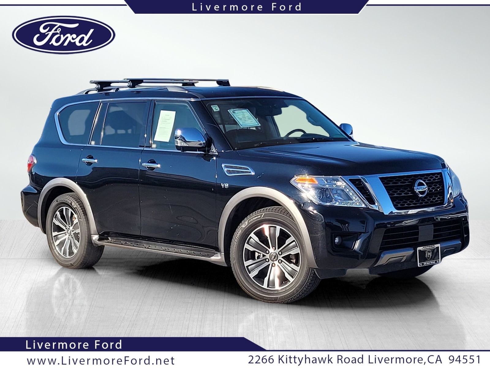 2019 Nissan Armada SL's photo