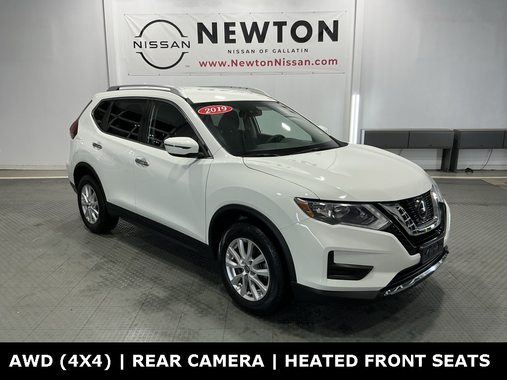 2019 Nissan Rogue SV
