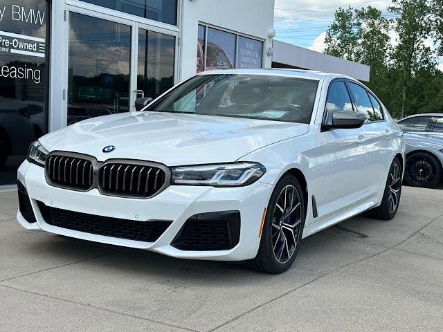 Certified Pre-Owned 2023 BMW 550i xDrive M550i xDrive Sedan in Columbus ...