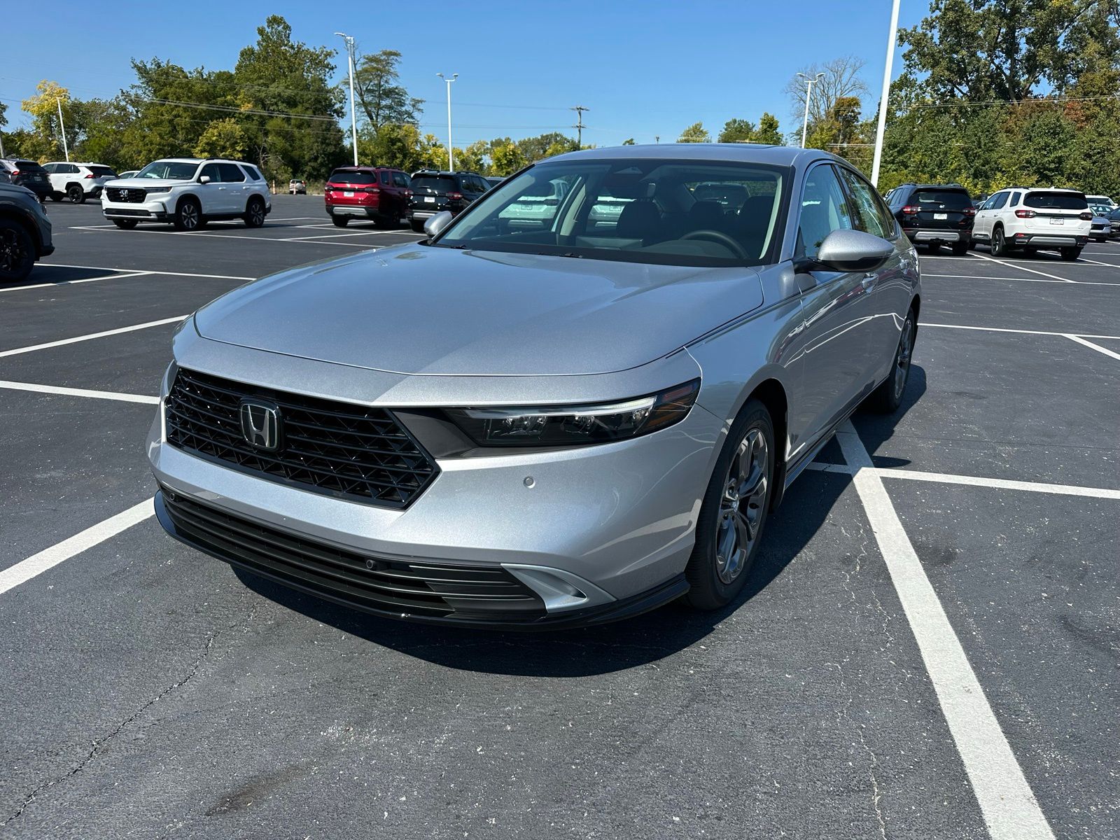 2025 Honda Accord Hybrid EX-L's photo