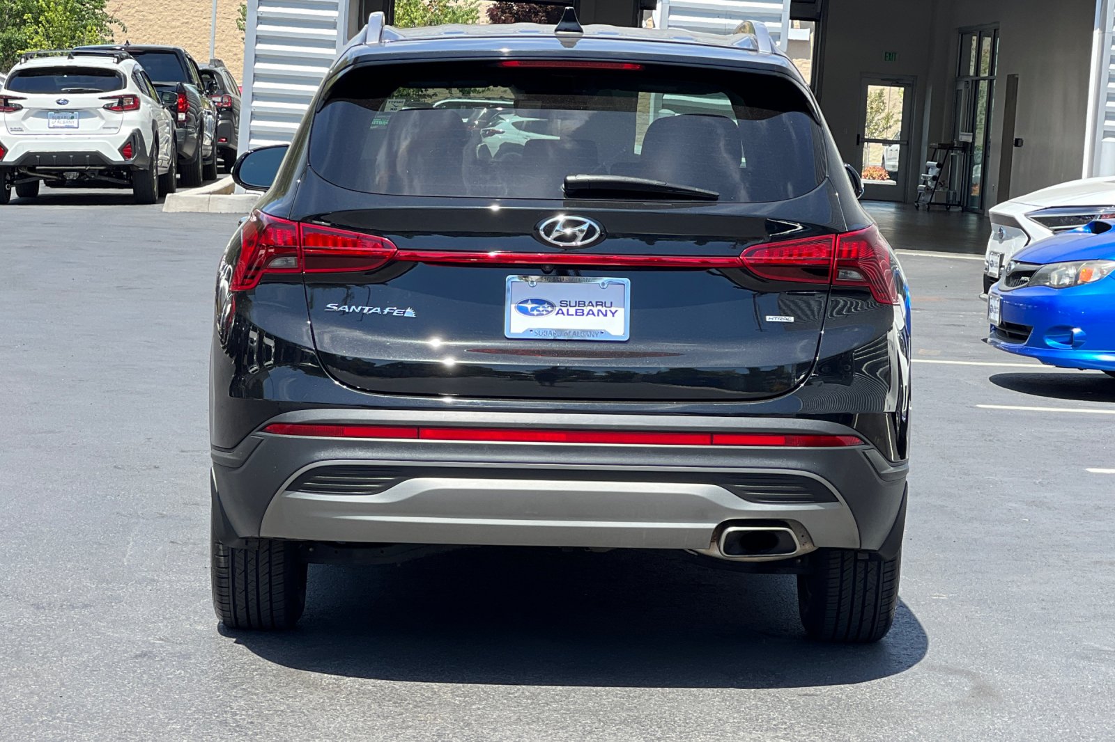 2023 Hyundai Santa Fe SEL photo 3