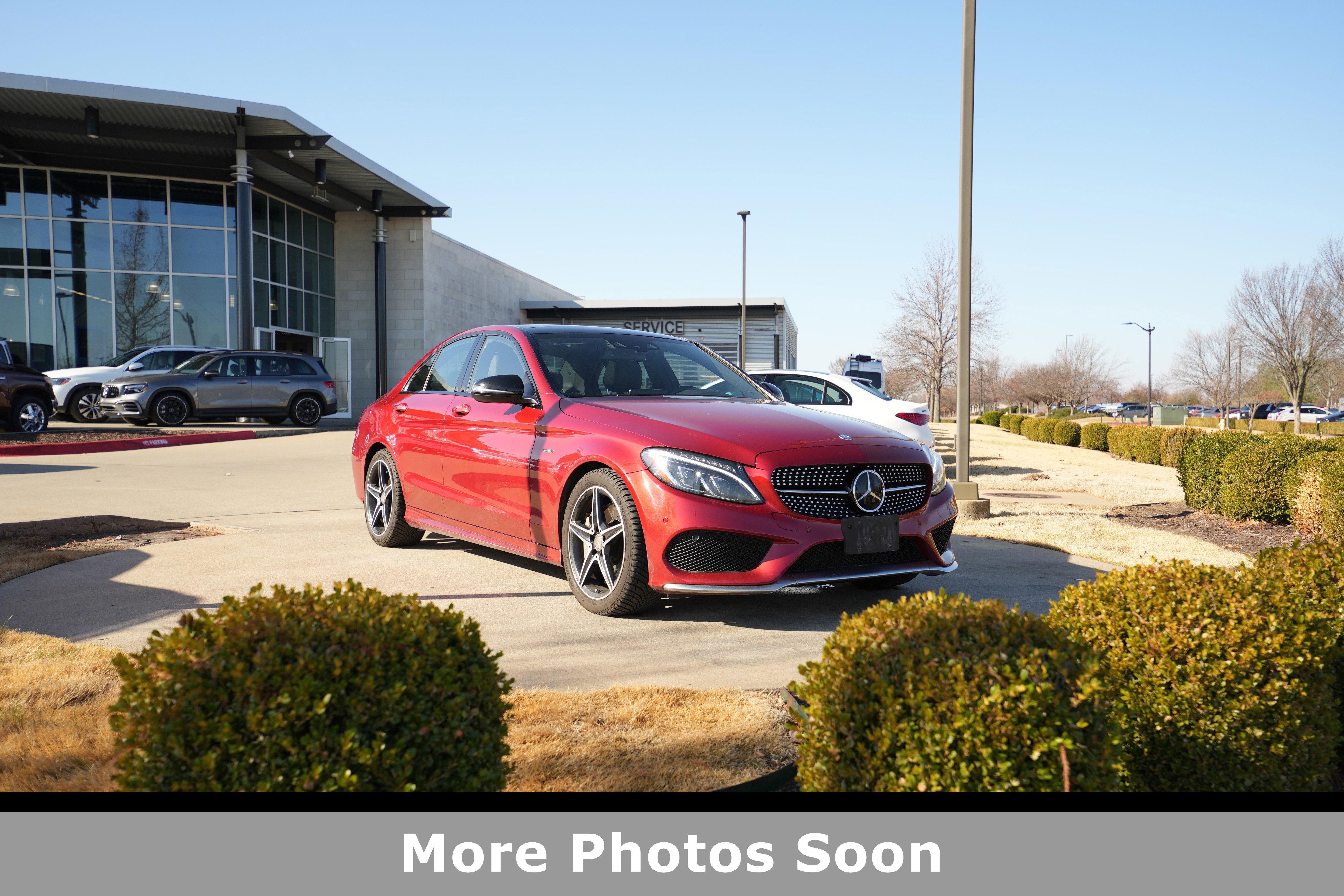 2016 Mercedes-Benz C-Class C450 AMG's photo