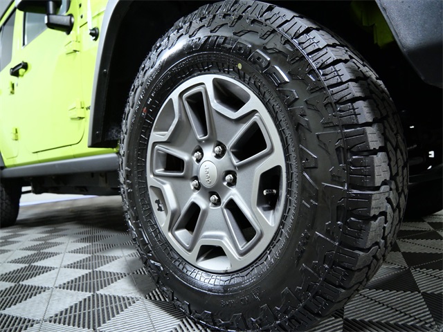Used 2017 Jeep Wrangler Unlimited Rubicon with VIN 1C4HJWFG6HL501797 for sale in Apple Valley, Minnesota