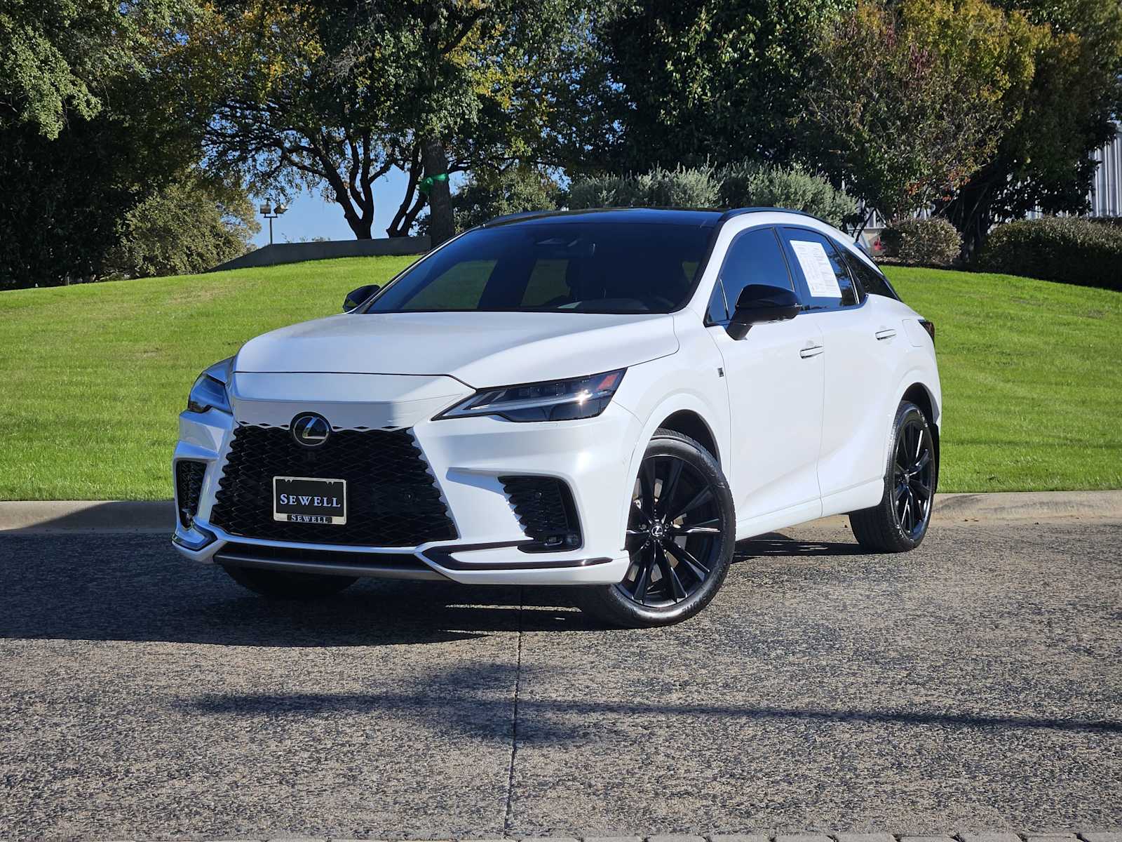 2024 Lexus RX Hybrid 500h's photo