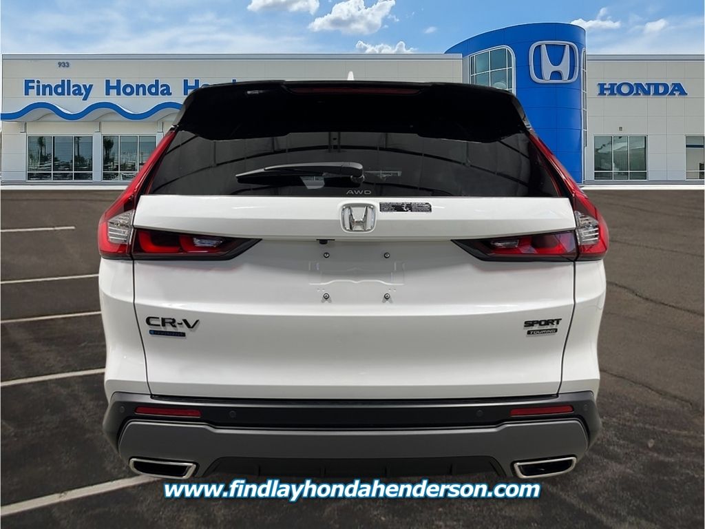 2026 Honda CR-V Hybrid Sport Touring photo 4