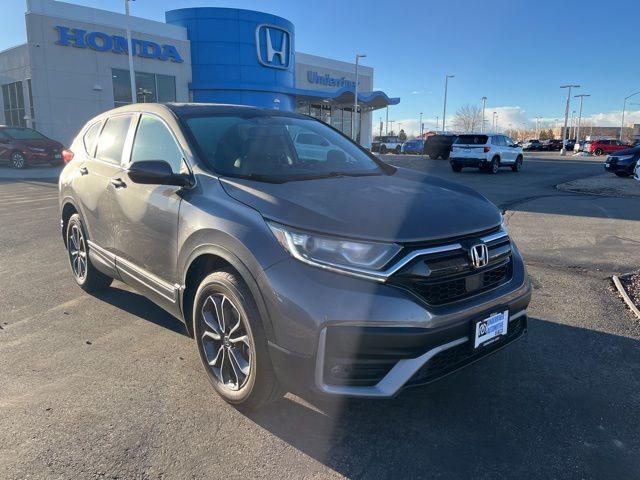 2021 Honda CR-V EX-L's photo
