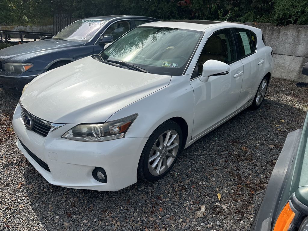 2012 Lexus CT 200h photo 6