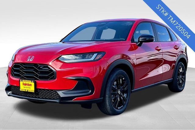 2026 Honda HR-V Sport photo 2