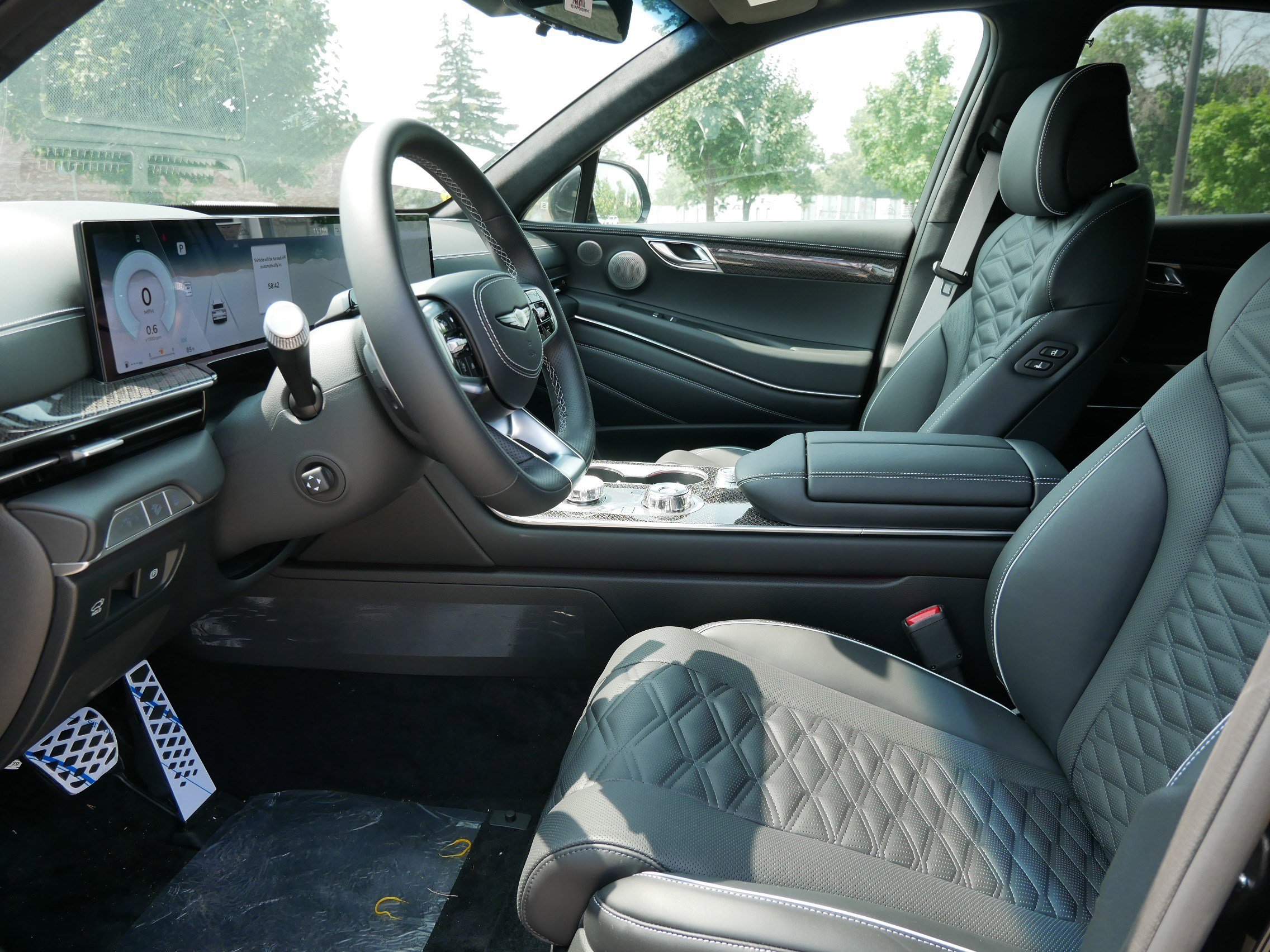 2025 Genesis GV80 Coupe 3.5T AWD photo 4