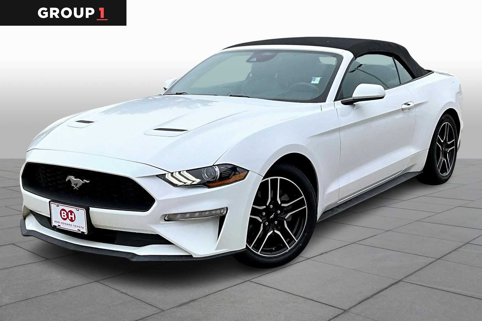 2022 Ford Mustang EcoBoost Premium's photo