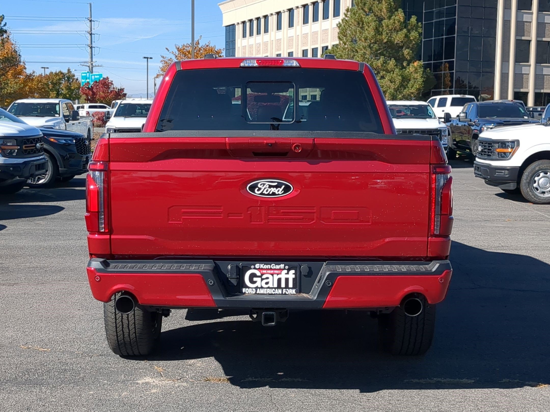 2025 Ford F-150 Lariat photo 4