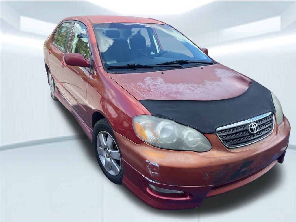 Used 2008 Toyota Corolla CE with VIN 1NXBR32E68Z047932 for sale in Milton, FL