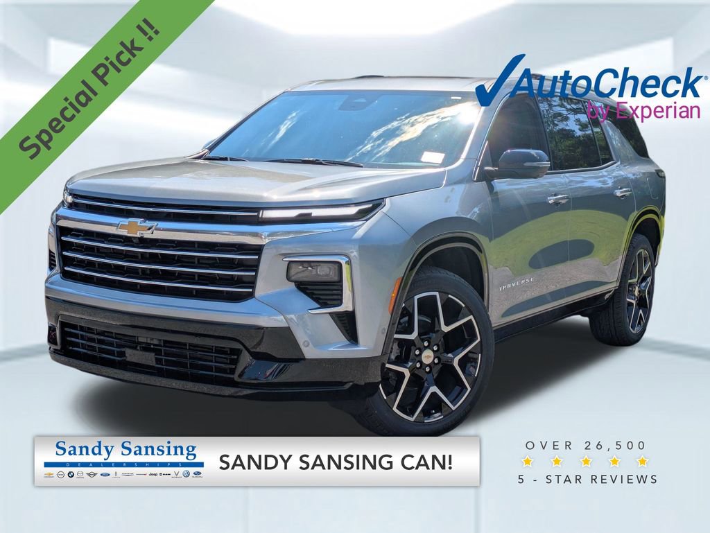 2026 Chevrolet Traverse High Country's photo