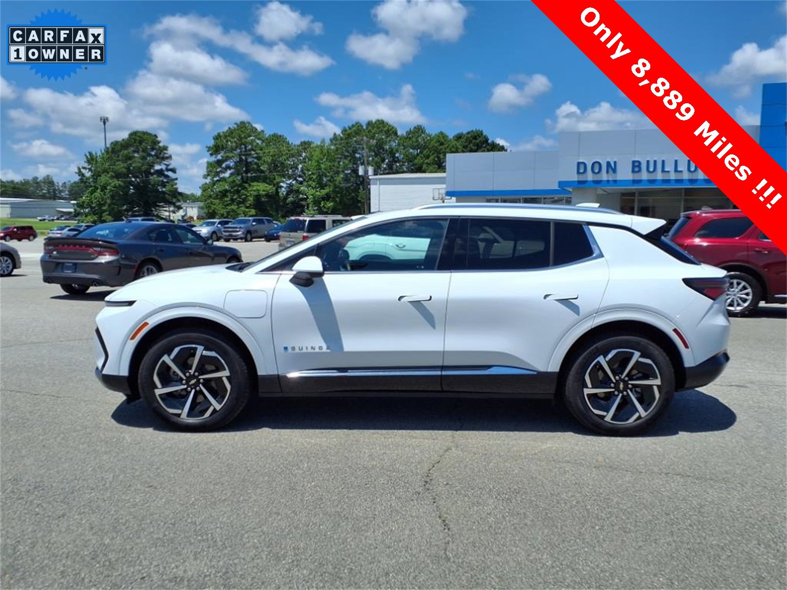 Used 2024 Chevrolet Equinox EV LT with VIN 3GN7DLRR8RS281886 for sale in Rocky Mount, NC