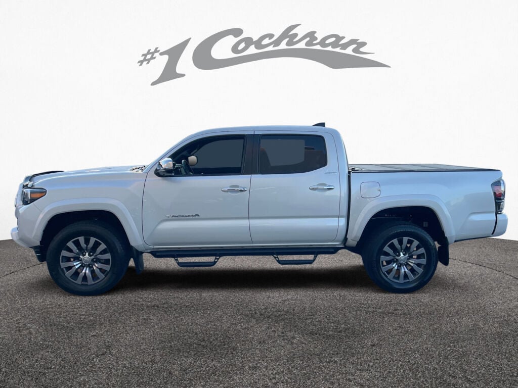 2021 Toyota Tacoma Limited photo 4
