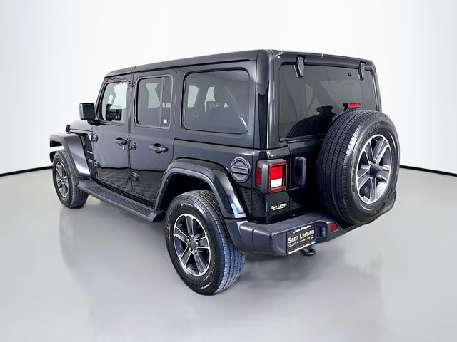 2023 Jeep Wrangler Sahara photo 5