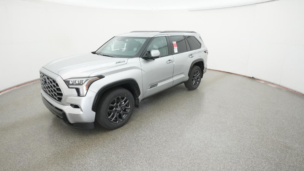 2026 Toyota Sequoia Platinum's photo