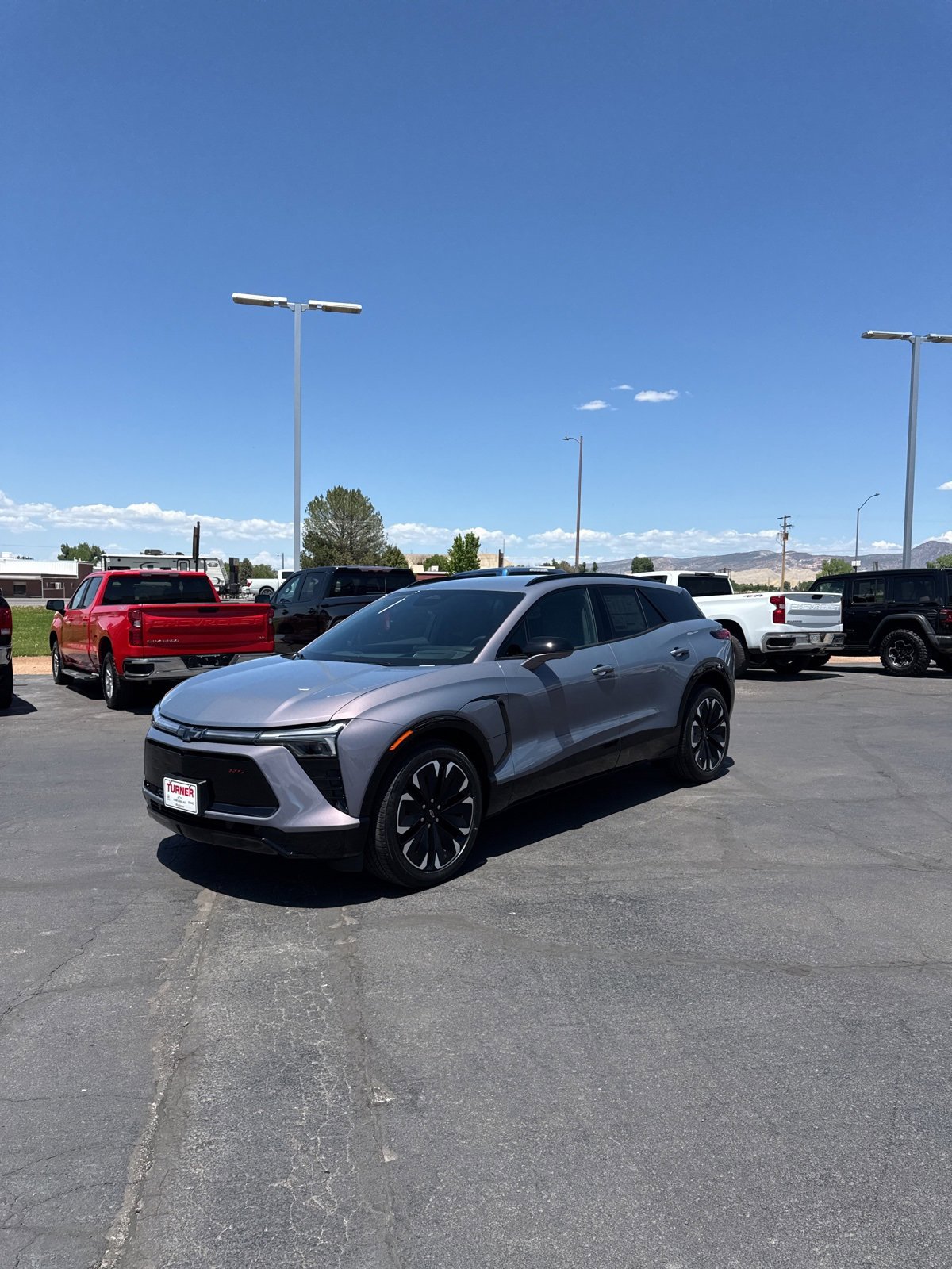 2025 Chevrolet Blazer EV RS photo 3