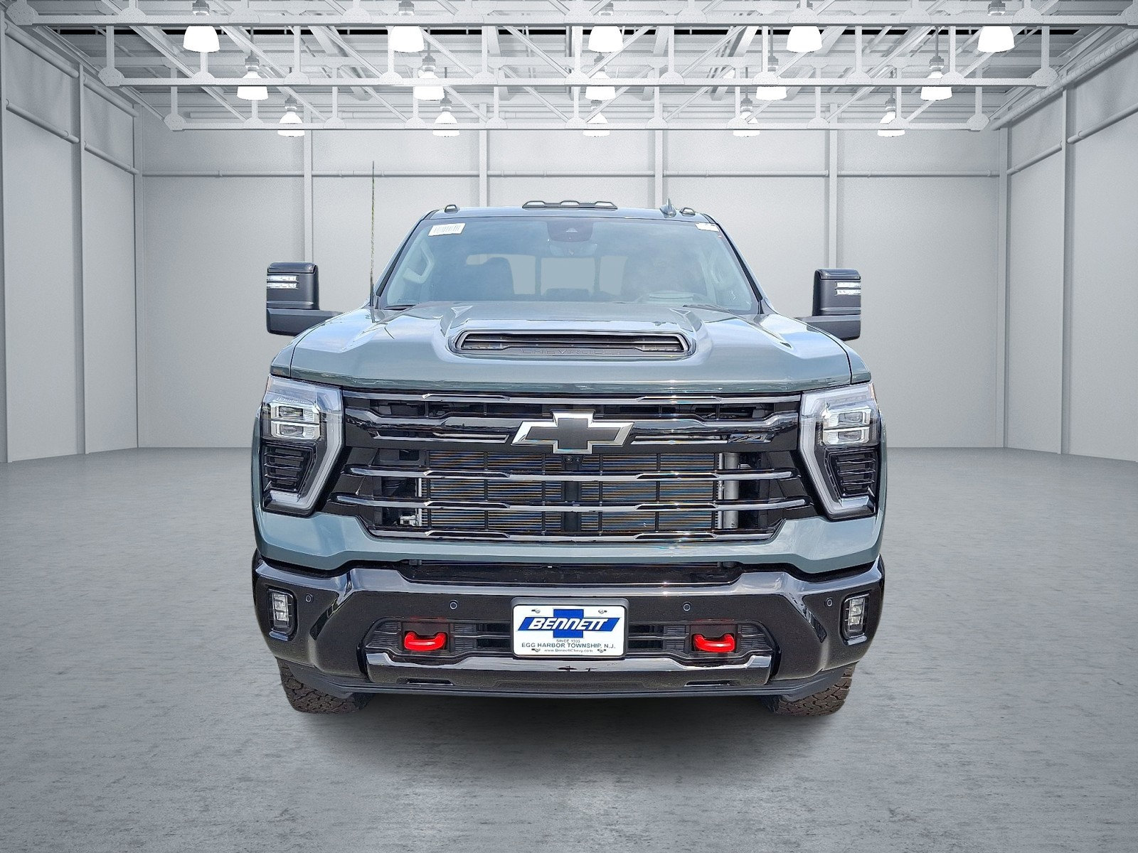 2026 Chevrolet Silverado 2500HD LTZ photo 2
