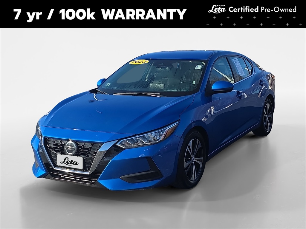 2023 Nissan Sentra SV