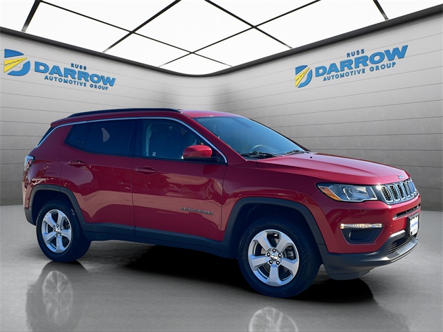 2021 Jeep Compass Latitude photo 6