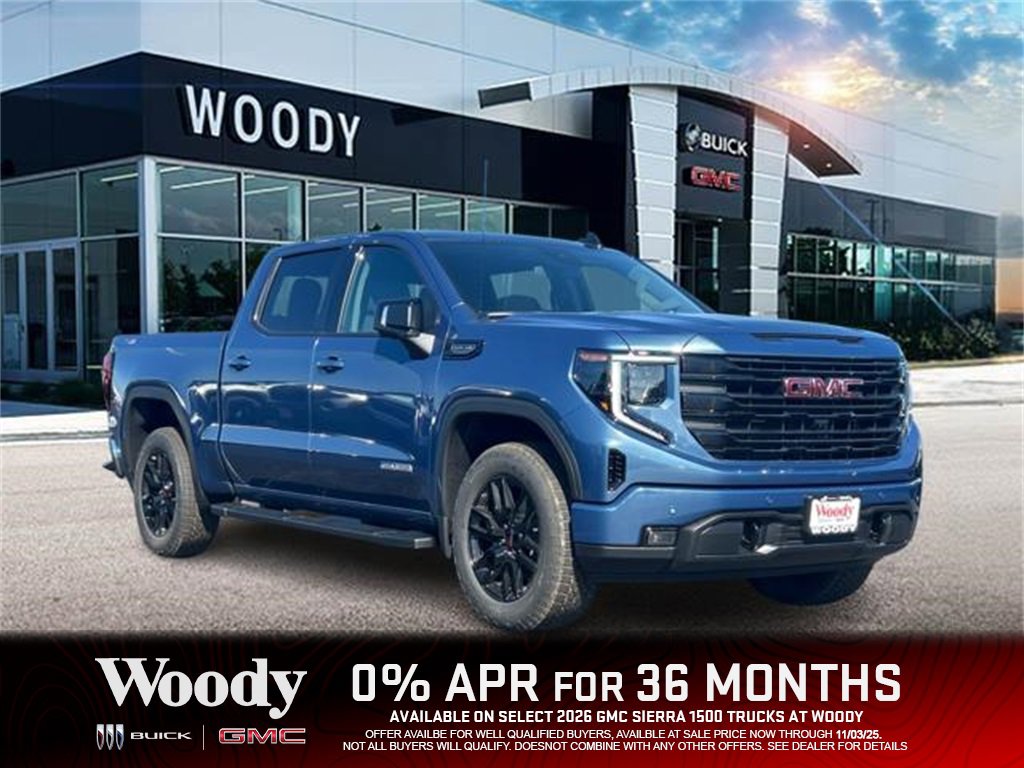2026 GMC Sierra 1500 Elevation's photo
