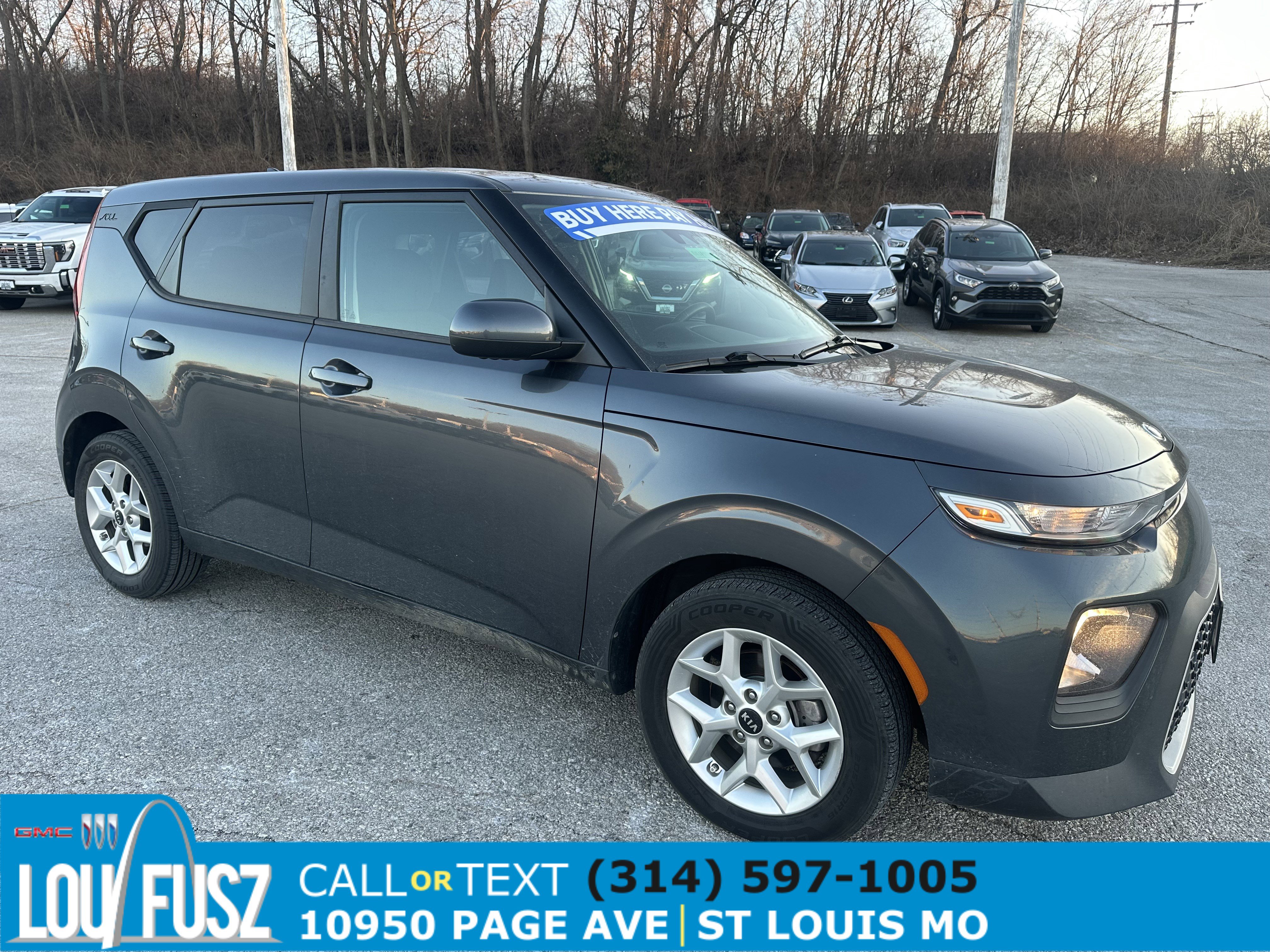 2021 Kia Soul S