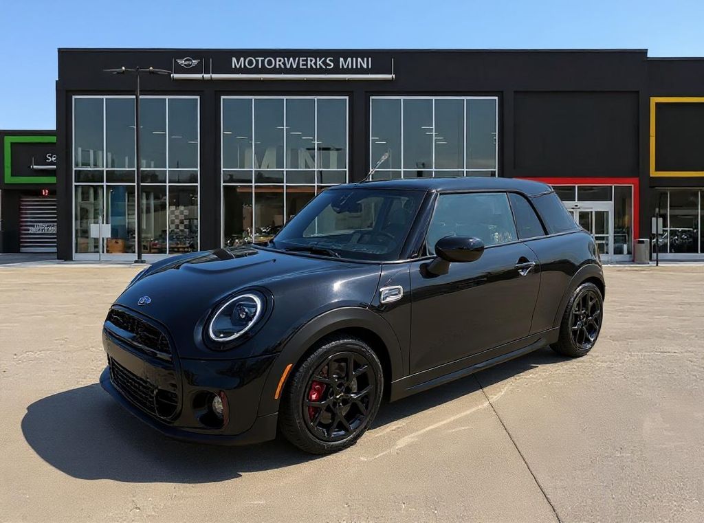 2026 MINI Convertible John Cooper Works's photo