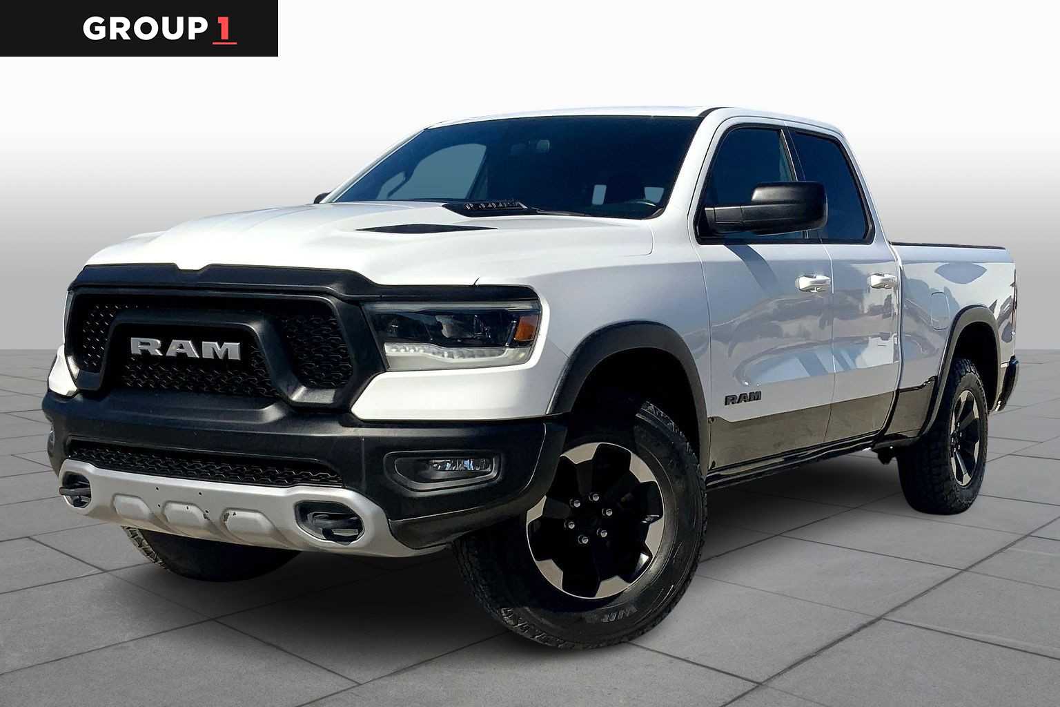 2020 RAM Ram 1500 Pickup Rebel's photo