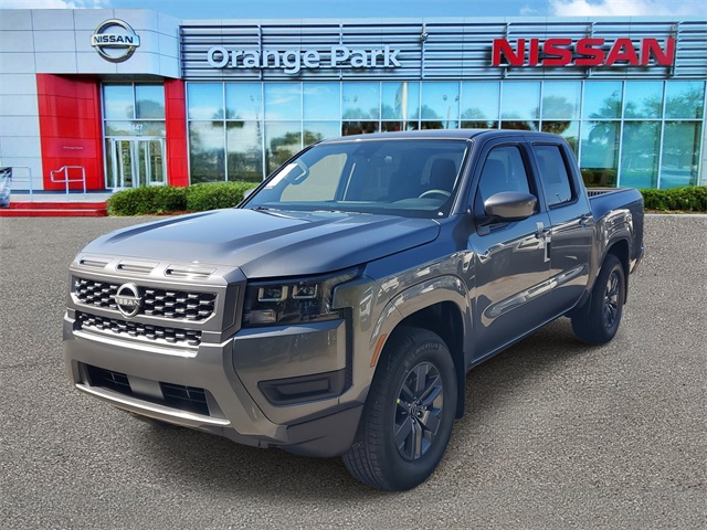 2026 Nissan Frontier Crew Cab SV photo 4