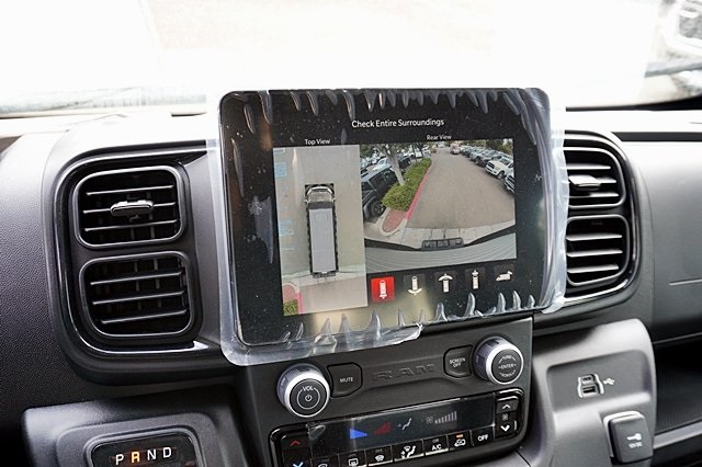 New 2024 Bright White Clear-Coat Exterior Paint RAM Super High Roof image 34