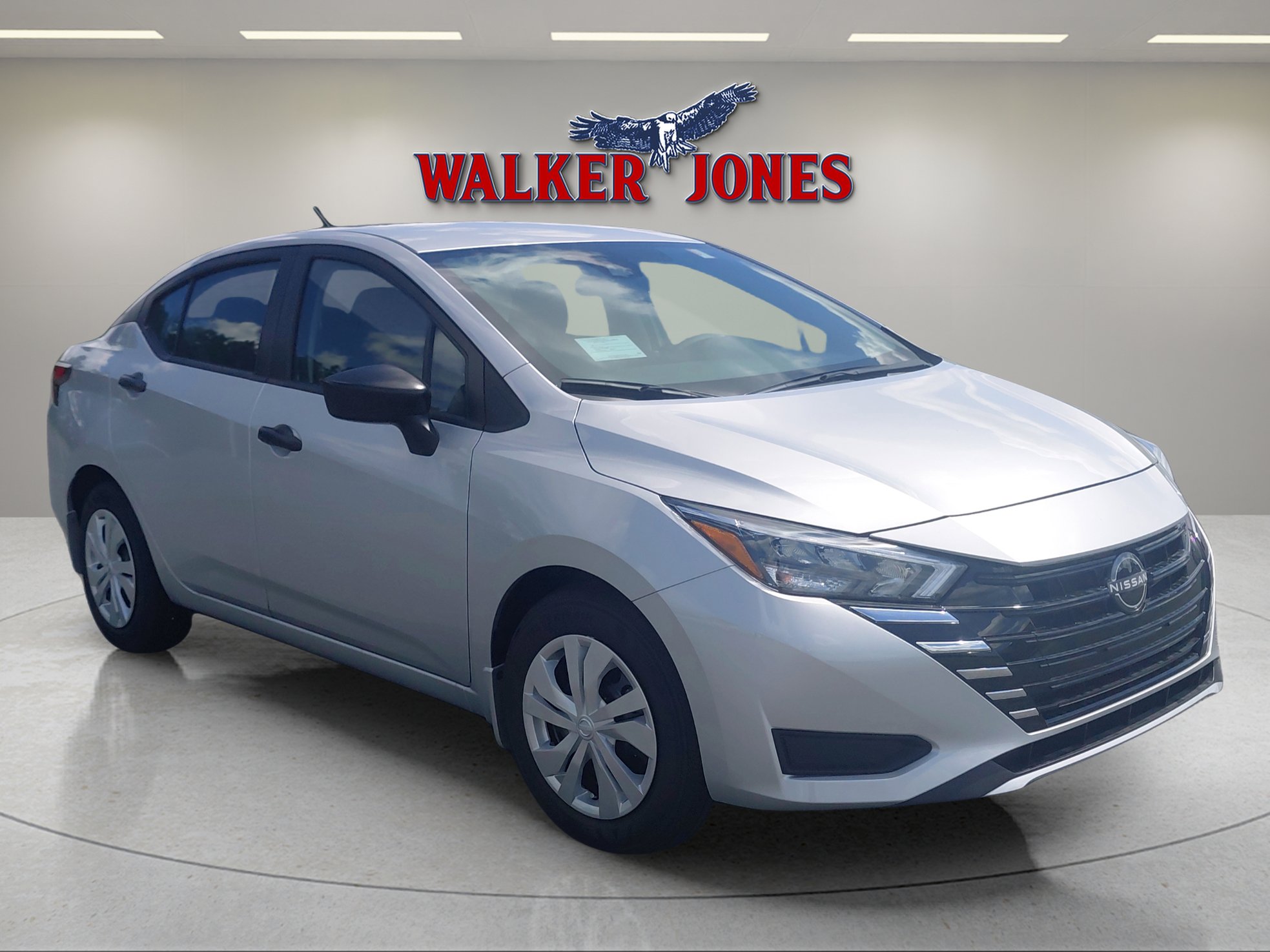 2025 Nissan Versa Sedan S