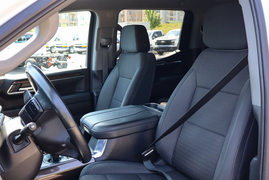 2024 Chevrolet Silverado 1500 LT Trail Boss photo 18