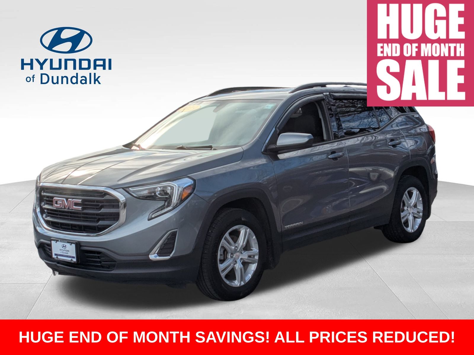 2019 GMC Terrain SLE