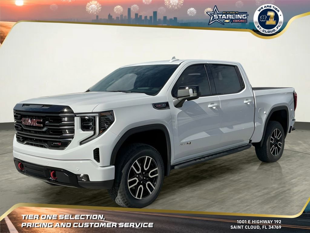 2026 GMC Sierra AT4's photo