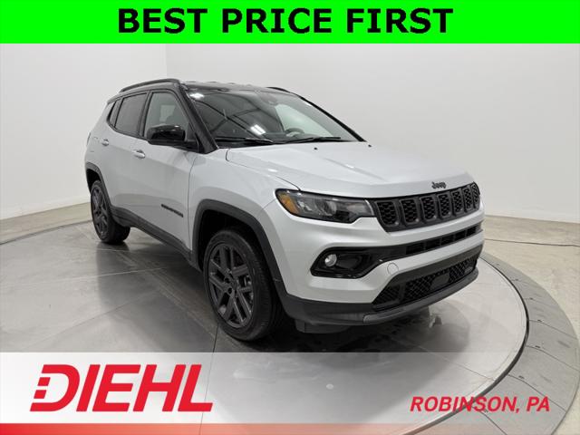 2026 Jeep Compass Limited Altitude's photo