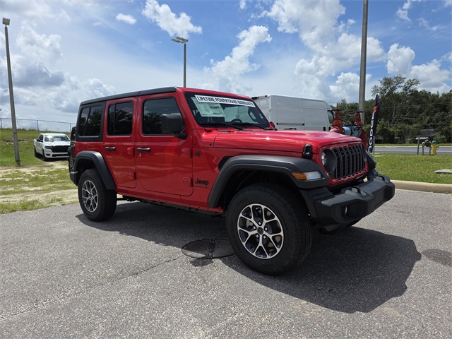 2025 Jeep Wrangler Sport S photo 2