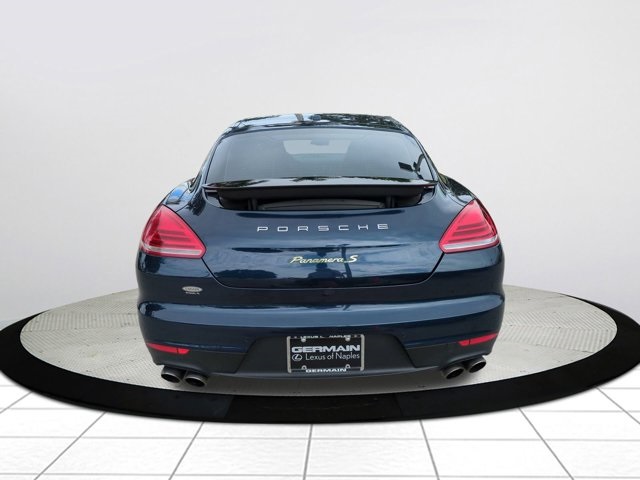 2014 Porsche Panamera E-Hybrid S photo 4