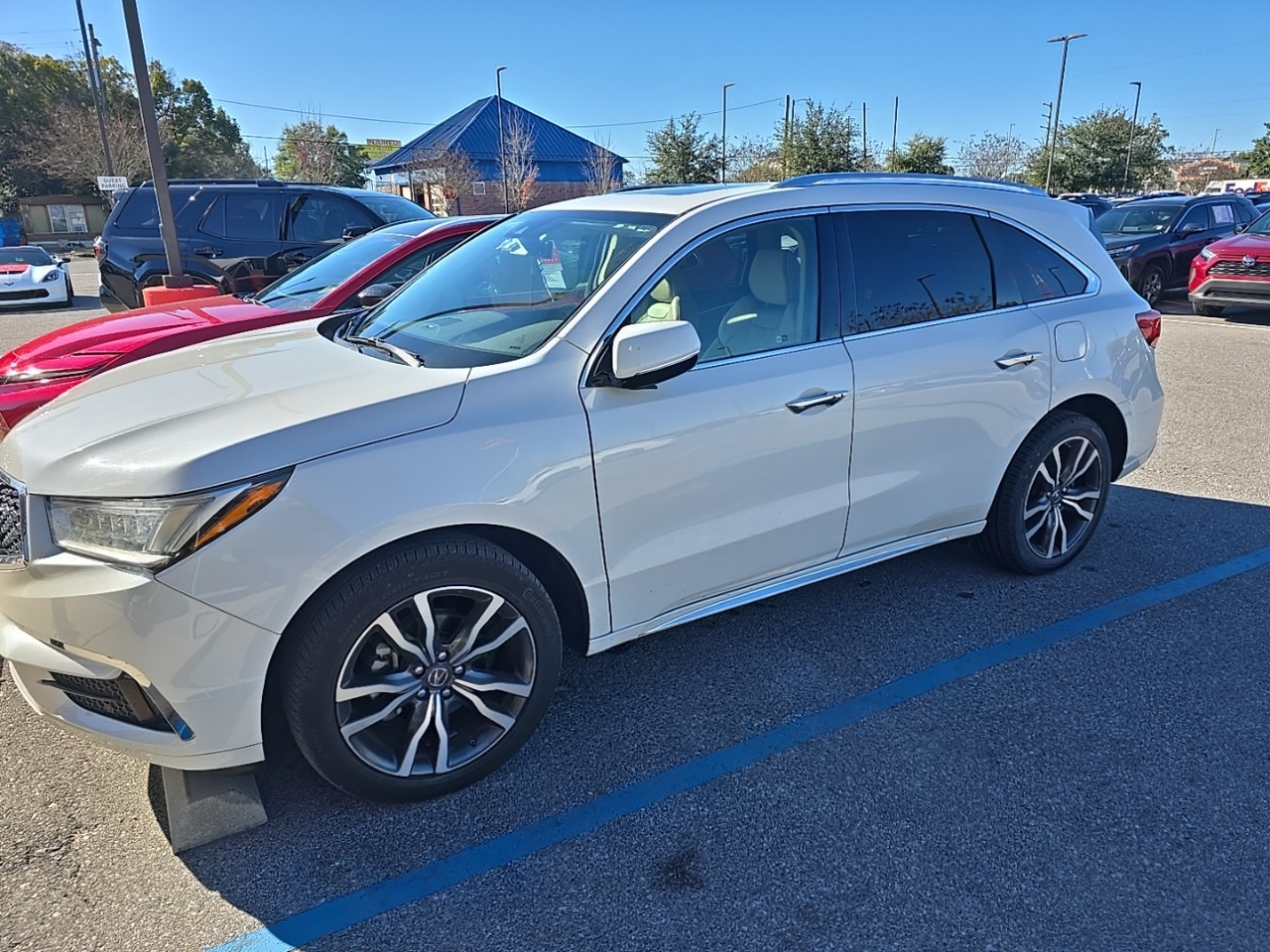 2020 Acura MDX Advance Package's photo